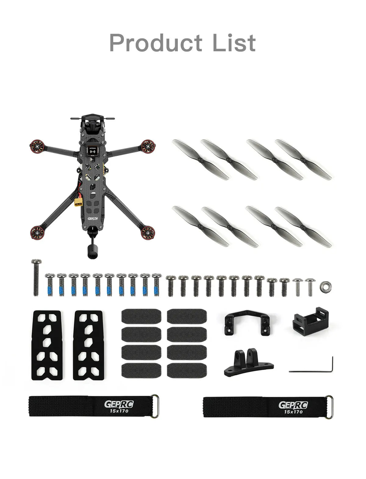 GEPRC Tern-LR40 HD O3 Long Range FPV 4inch Taker G4 45A AIO GPS SPEEDX2 1404 RC Quadcopter LongRange Freestyle Drone Rc Airplane 19 GEPRC Tern-LR40 HD O3 Long Range FPV, Product List GHRG GEPRC 15* 170 15*170