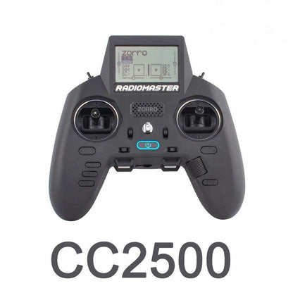 RadioMaster Zorro CC2500 Hall Handle Remote Control JP4IN1 ELRS TX High Frequency RX SERIES QUADCOPTER DRONES CONTROLLER - RCDrone