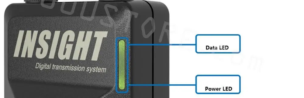 Insight HD Digital Wireless Transmission System 4K UHD/1080P Lite Pro/Pro 1080p FHD 5G 10KM HDMI Video Transmitter Receiver 15 INSIGHT Data LED Digital transmission system Power