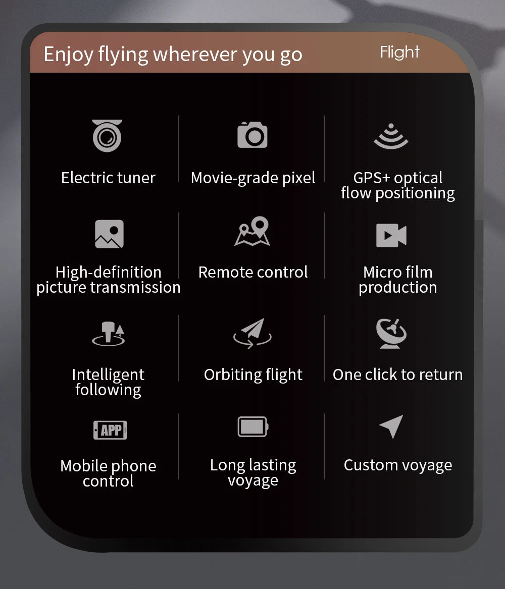 ZD012 Drone, Enjoy beginner-friendly mini drone with high-def cameras, GPS positioning, and remote control for customized flights.