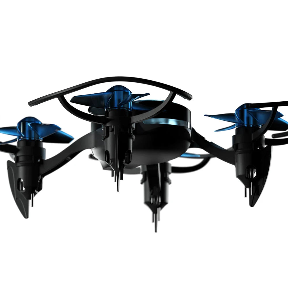 EMAX ThrillMotion Cyber-Rex Quadcopter, the quadcopter boasts a sturdy construction that ensures durability and resilience during flight 