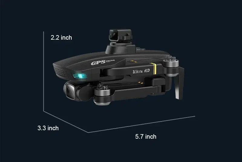 GD93 Pro Max Drone, 2.2 inch ultra hd 3.3 inch 5.7 inch 