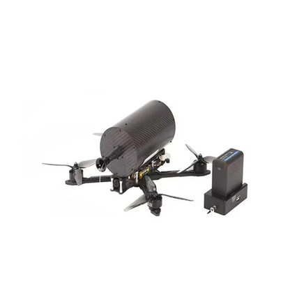 FPV Drone Optical Fiber Image Data Transmission System – OpticalLink SKY/GBD Ground Receiver, Airborne Fiber 0–20km