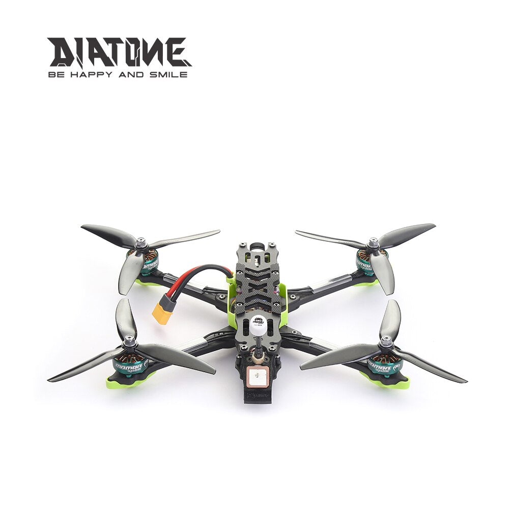 DIATONE ROMA F6 - 6inch PNP/BNF  with F7 55A 128K 2306.5 Brushless Motors FPV Drone Quadcopter with MSR/TBS/Frysky Receiver