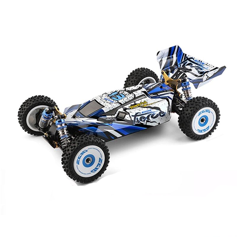 Wltoys 124017 124007 1/12 2,4G Racing RC Autos 4WD Bürstenlosen Motor 75 Km/H High Speed ​​Fernbedienung Off-road Drift Spielzeug Für Aduit