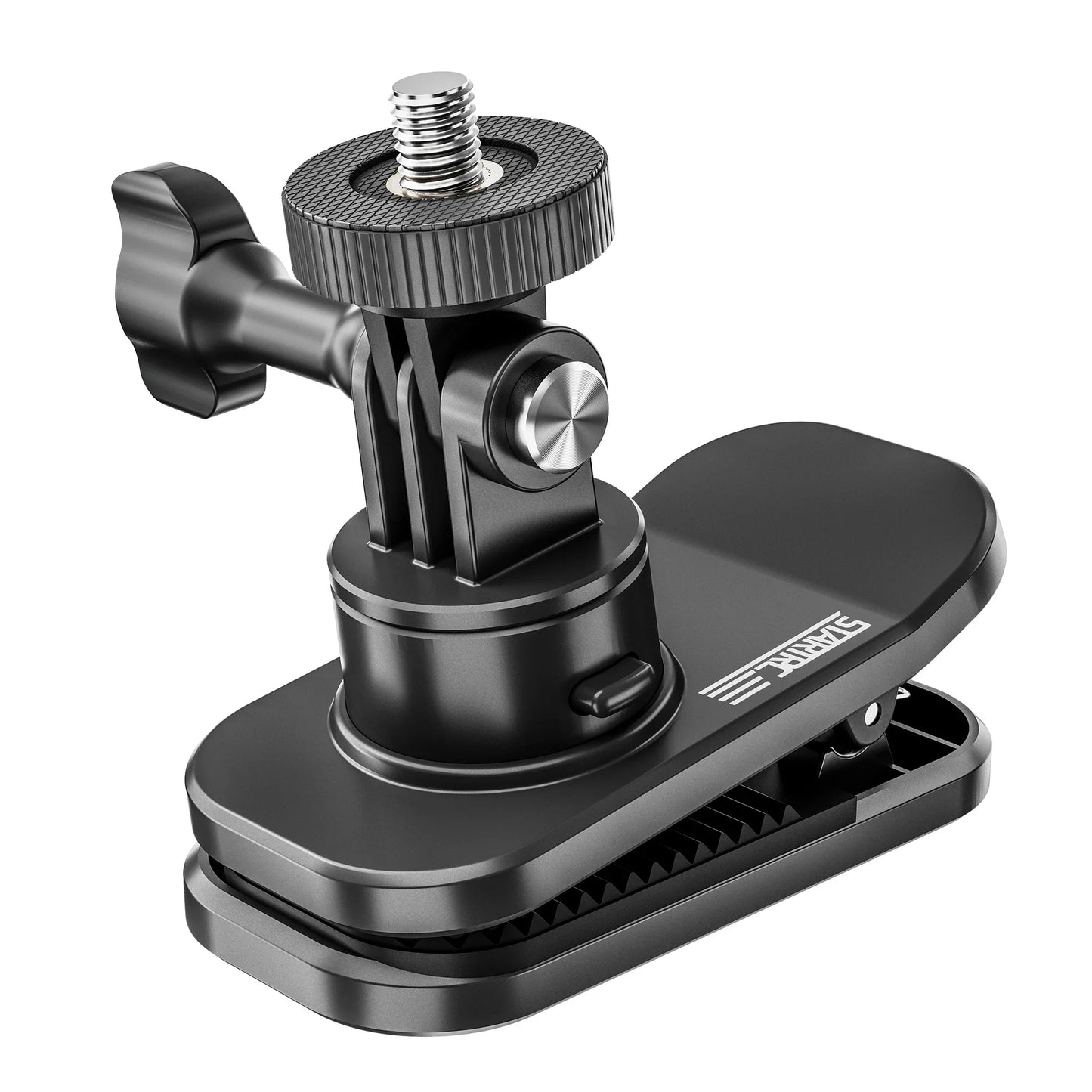 STARTRC Magnetic Backpack Clip for DJI Osmo Action 5 Pro/4/3/2 & 360, Insta360 X5/X4/X3/Ace Pro, GoPro Strap Clamp