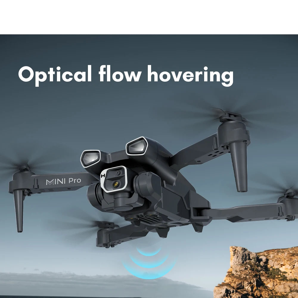 H66 Drone, 4k hd camera optical flow mini rc helicopter 