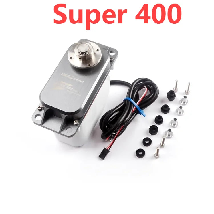 Happymodel Super 200 Super400 Plus Servo -  12V-24V 200kg / 400kg  PWM 300 Degrees High Torque Metal Servo