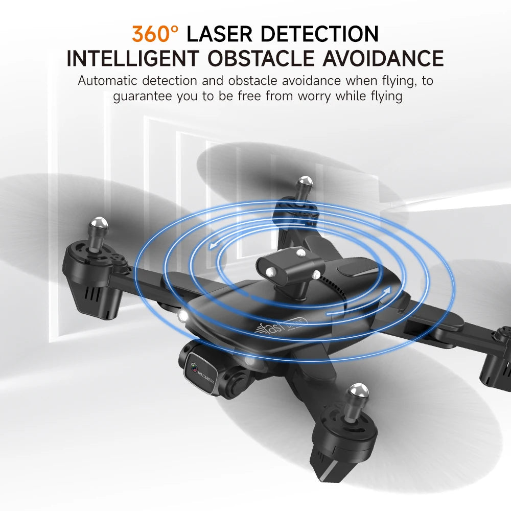QJ F184 Drone, locnsan 3600 laser detection intelligent obstacle avoidance .