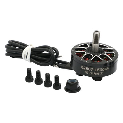 4pcs Uangel x2807 1300kv 1500kv 1700kV 6-7 인치 FPV 프리 스타일 7 인치 LR7 드론을위한 브러시리스 모터