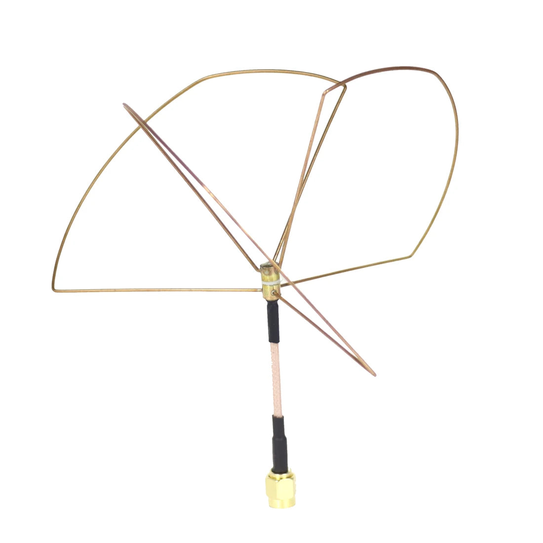 ShenStar 1.2GHz Clover Leaf Antenna 3 /4 Leaves Circular Polarized SMA male for FPV Racing Drone 1.2G Video Transmitter Receiver 17 shenStar 1.2GHz Clover Leaf Antenna 3 / 4 Leaves