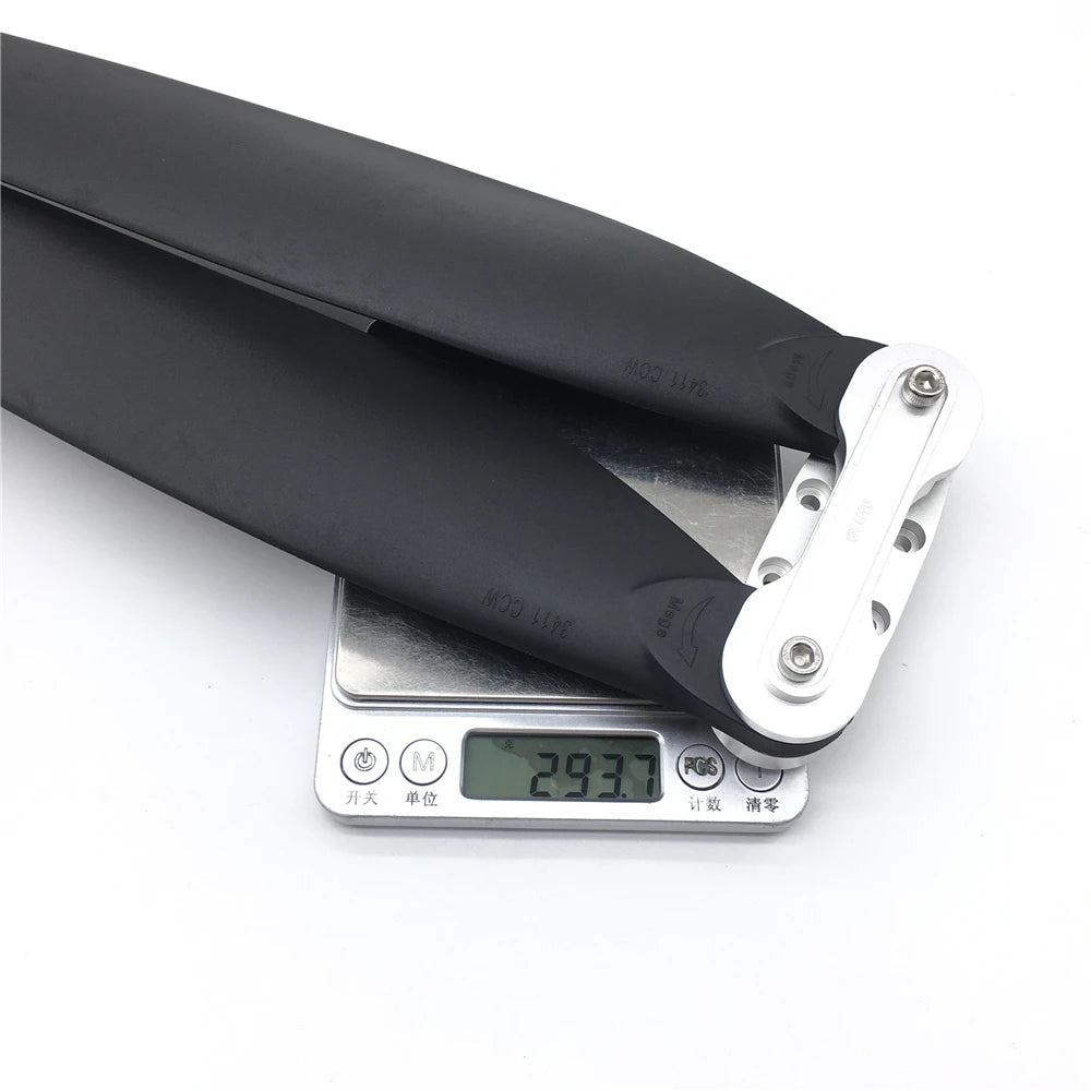 Esc Hobbywing 3411 Foldable Propeller, X9 powertrain propeller 3411 is a secondary factory for hobbywing X