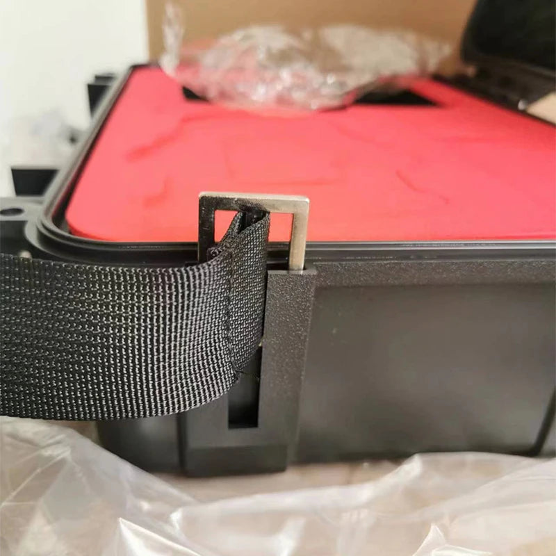 Shoulder Strap Belt Adjustable Black for DJI Hard Storage Case Mini 3/Pro/Avata/FPV/Air 2S/Mini 2/Mavic 3 — BEEROTOR