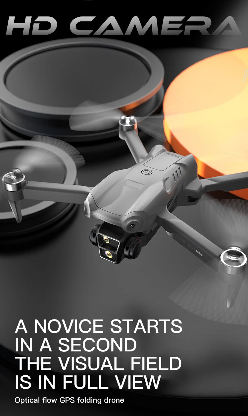 ZD013 Drone, Experience 1080P HD video with a mini RC drone perfect for novices.