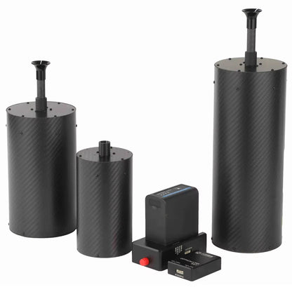 FPV Drone Optical Fiber Image Data Transmission System – OpticalLink SKY/GBD Ground Receiver, Airborne Fiber 0–20km