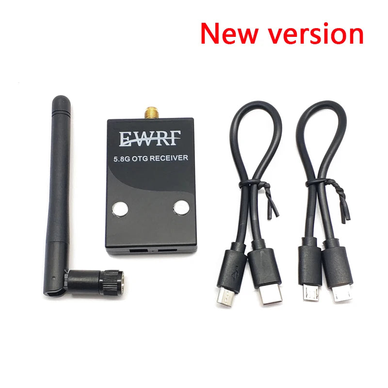 5.8Ghz 48CH 2W VTX, New version EWRF 5.8G OTG RECEI