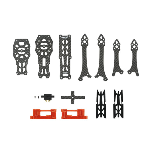 GEP-MK5D O3 MK5X to MK5D Conve DeadCat Frame - Parts Propeller Accessory Base Quadcopter FPV Freestyle RC Racing Drone Mark5