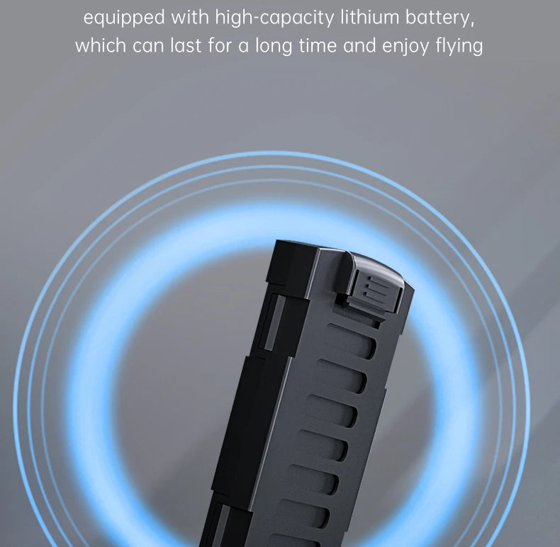 X6 pro Drone, equipped with high-capacity lithium battery, which can last for