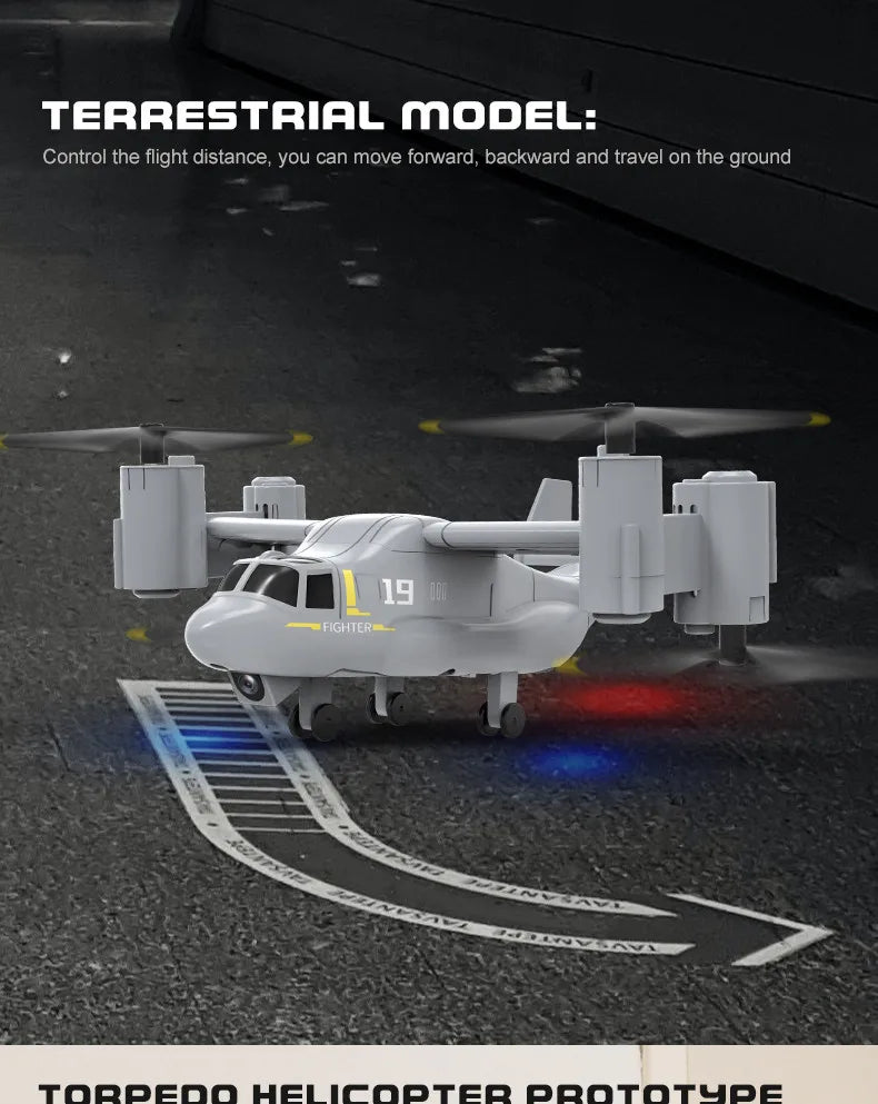 LM19 Drone, terreStriaL Model: Control the flight distance; you can move forward, backward