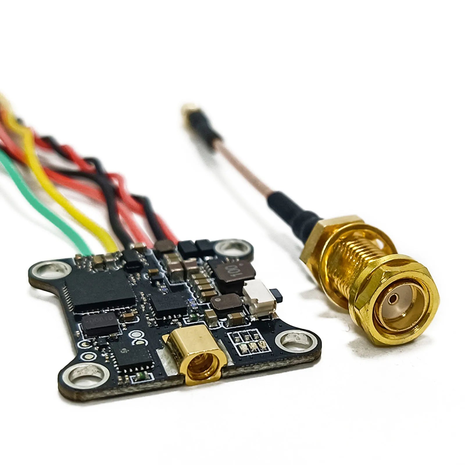 AKK RACE-ULTRA VTX - 25mw 100MW 200mW 600mW Switchable OSD Configuration Smart Audio 7 AKK RACE-ULTRA VTX 25mw 100MW 200mW 600