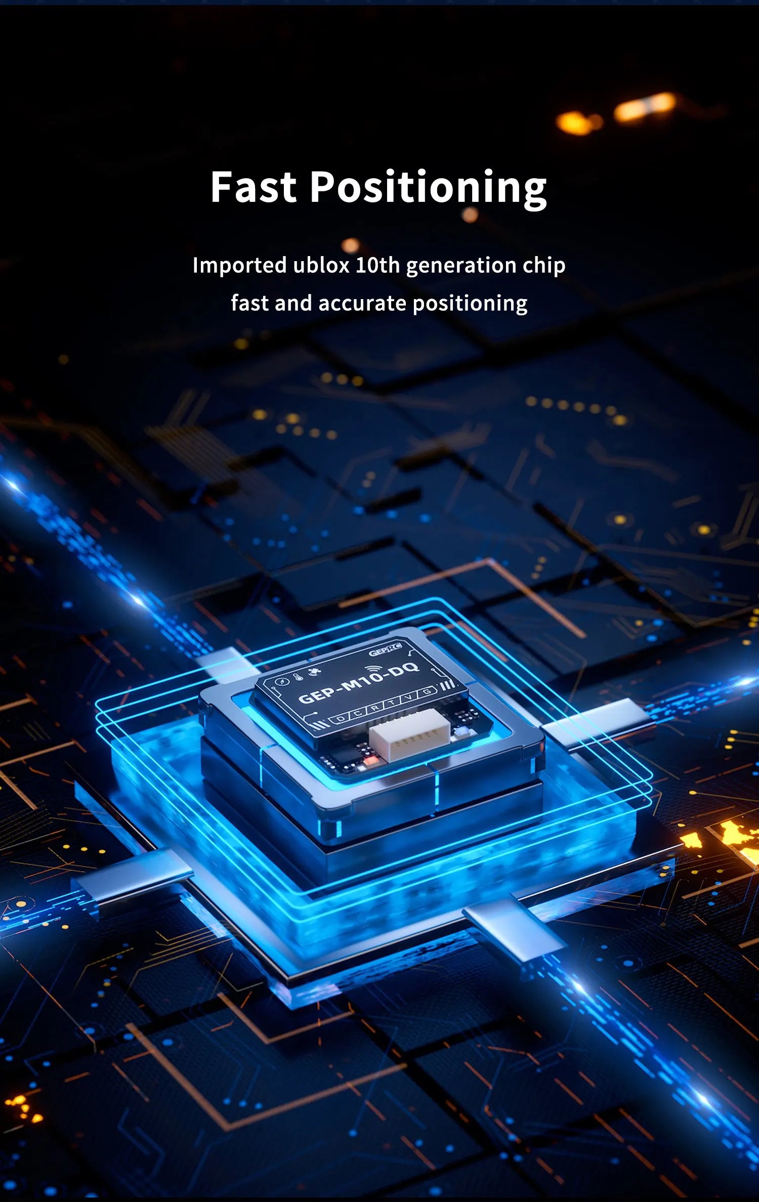 GEPRC GEP-M10 Series GPS, Geprd Gep-Mio-DQ LlS is a