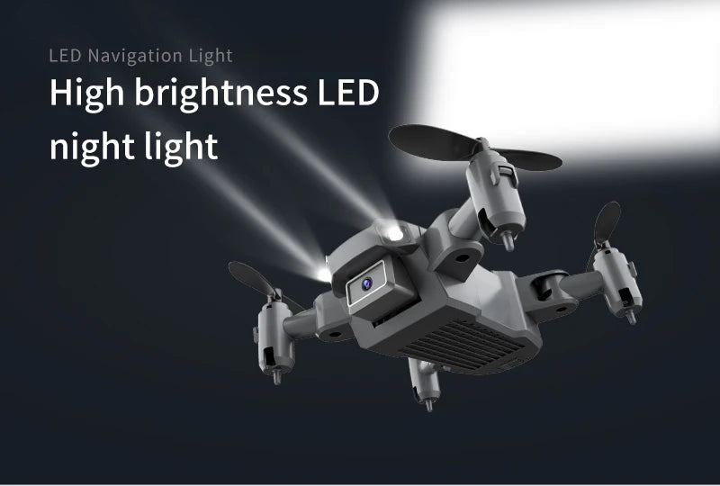 QJ KY905 Mini Drone, led navigation light high brightness led night