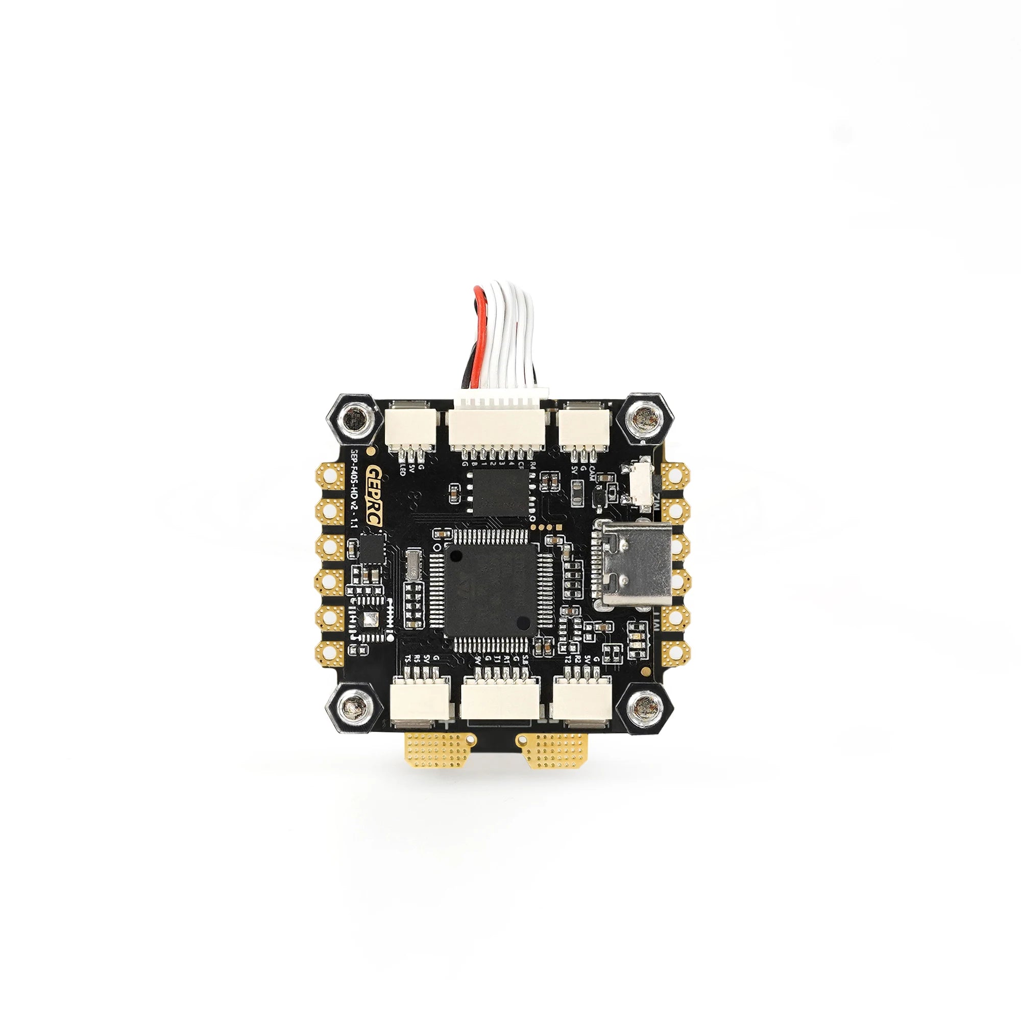GEPRC TAKER F405 BL32 70A STACK- ESC Flight Controller Chip 16M Black Box Analyze Record Flight Data Plug Play Racing FPV Drone 11 damage resulting from any non-GEPRC technical or other support(online community for example