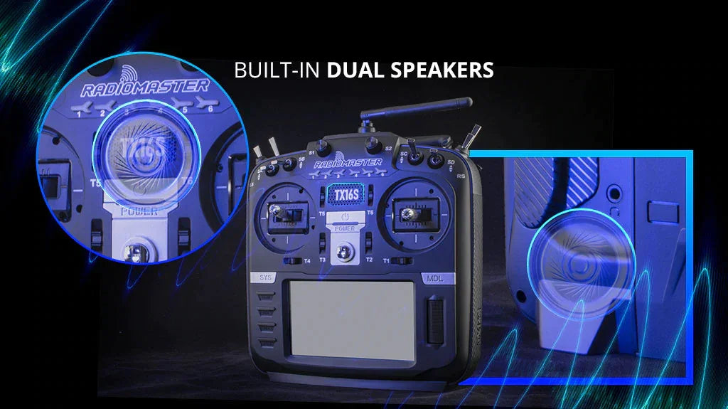 Fut MDL BUILT-IN DUAL SPEAKERS RadioAS1ER