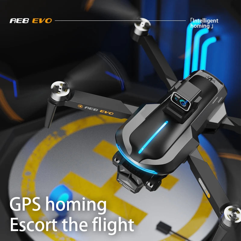AE8 EVO Drone, Ae8 Evo FIntelligent homing Es