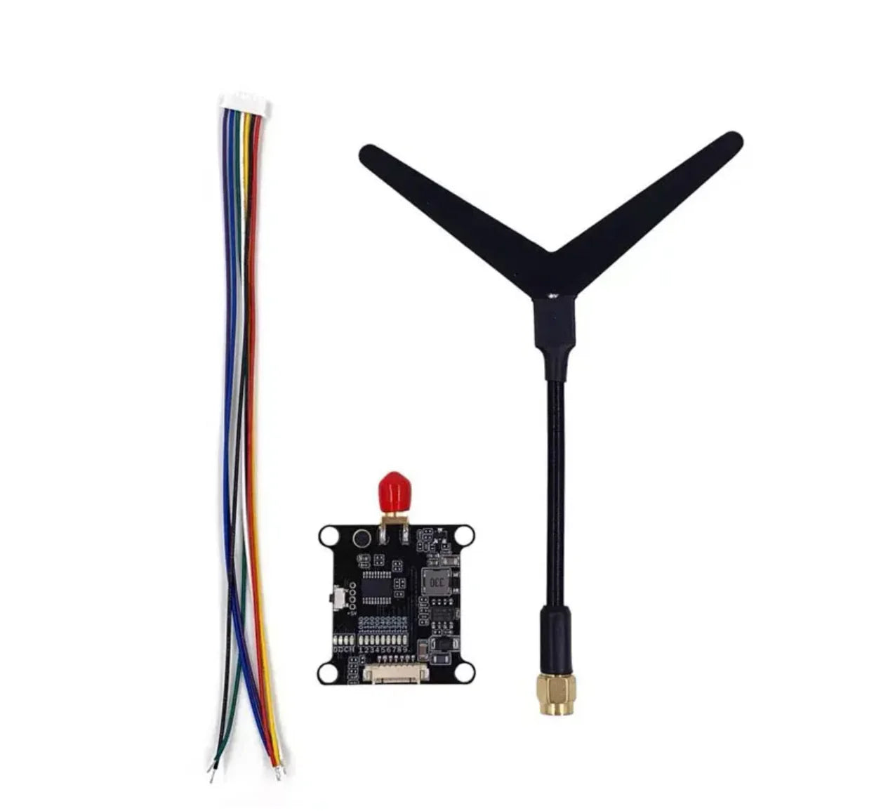 Matek VTX-1G3SE / VRX-1G3-V2 1.2G 1.3G 800mw 9CH VRX - Matek System Video Transmission Receiver For RC FPV Drone Aircraft Helicopter Model Parts 11 Matek VTX, if you need to place a large order, you can contact us for a lower
