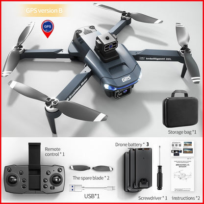 JJRC X28 GPS Drone, pSversion B GPS 25 Intelligont #= Storagebag*1 Drone battery