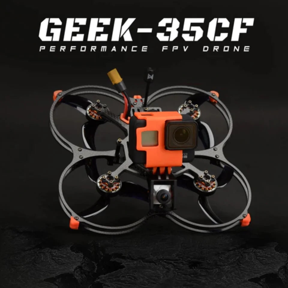 AIKON GEEK-35CF FPV Drone, Introducing the Aikon Geek 35CF . features a 3.5inch controller