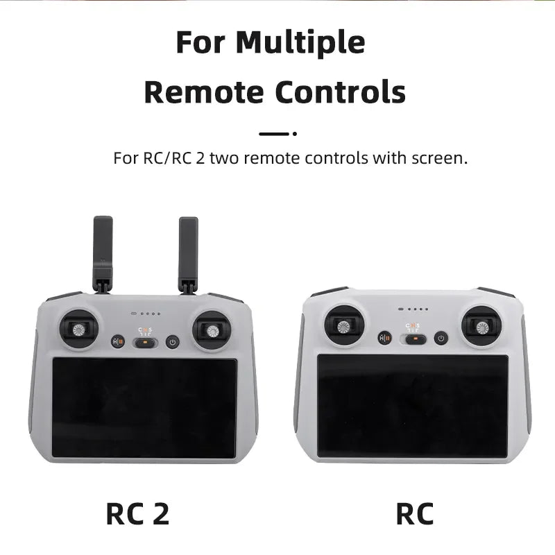 For Multiple Remote Controls For RCIRC 2 two remote controls with screen.