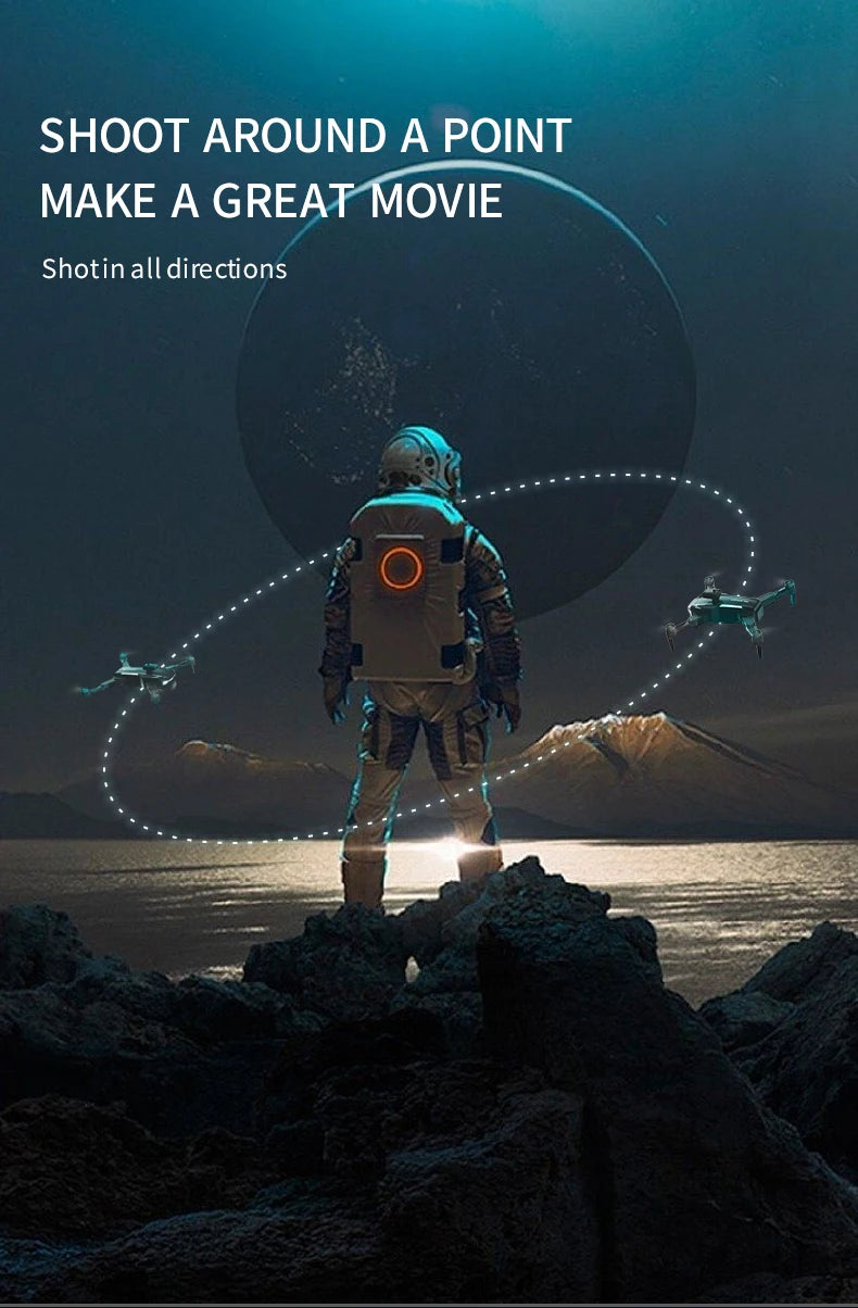 X25 Drone, shoot around a point make a great movie shotinall