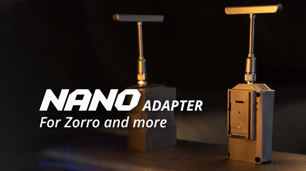 NANO ADAPTER Zorro and more