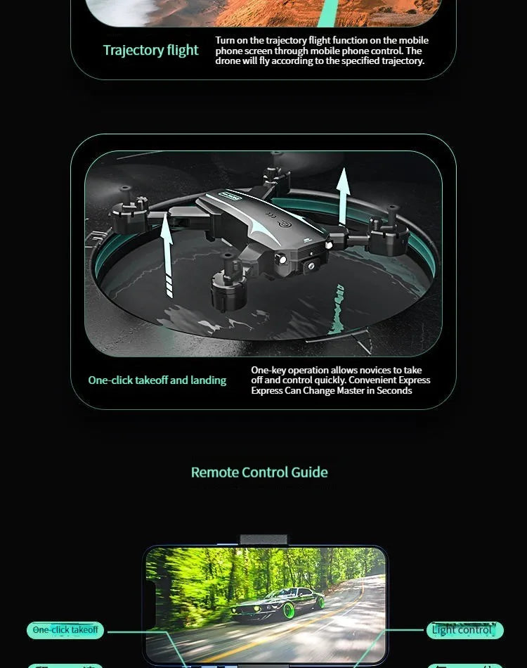 G29 Drone, one-key operation allows novices to take one-click takeoff