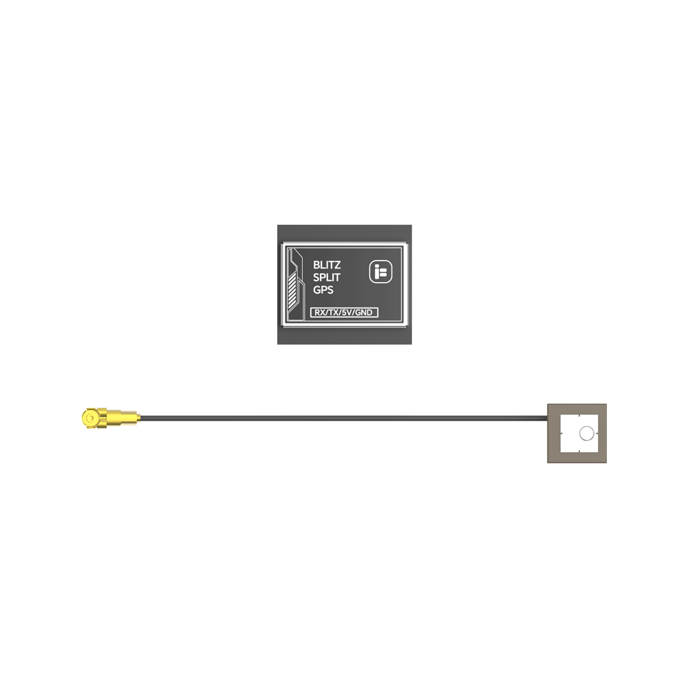 iFlight BLITZ SPLIT GPS Built-in farad capacitor for FPV parts