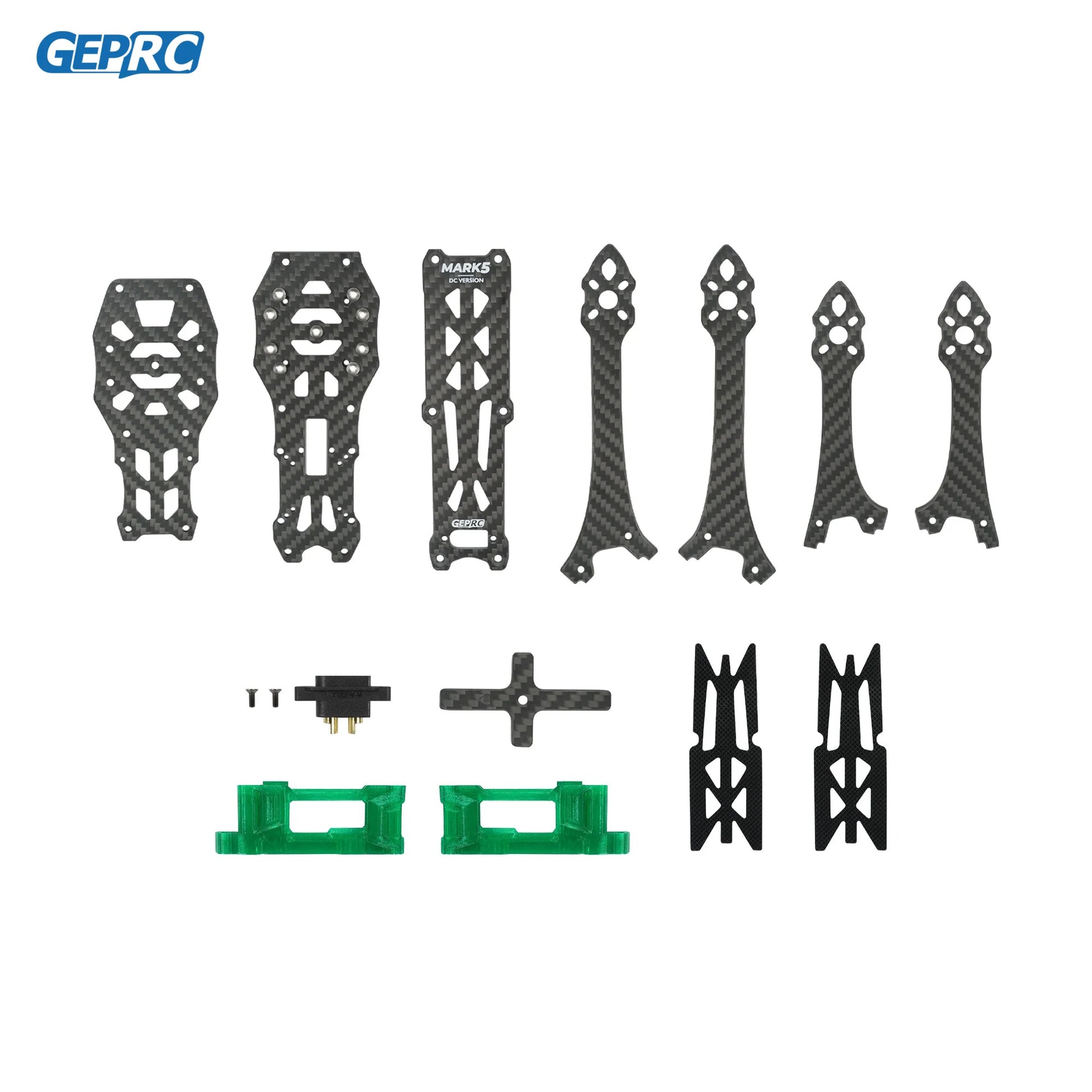GEPRC GEP-MK5D O3 DeadCat Frame - DIY RC FPV Quadcopter for MARK5 O3 Version Long Range FPV Whoop Drone Accessories Replacement Parts