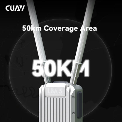 CUAV New Industrial LBA 3 Micro Private Network - 4G 5G Large Bandwidth Hybird One To Multiple Communication Base Station