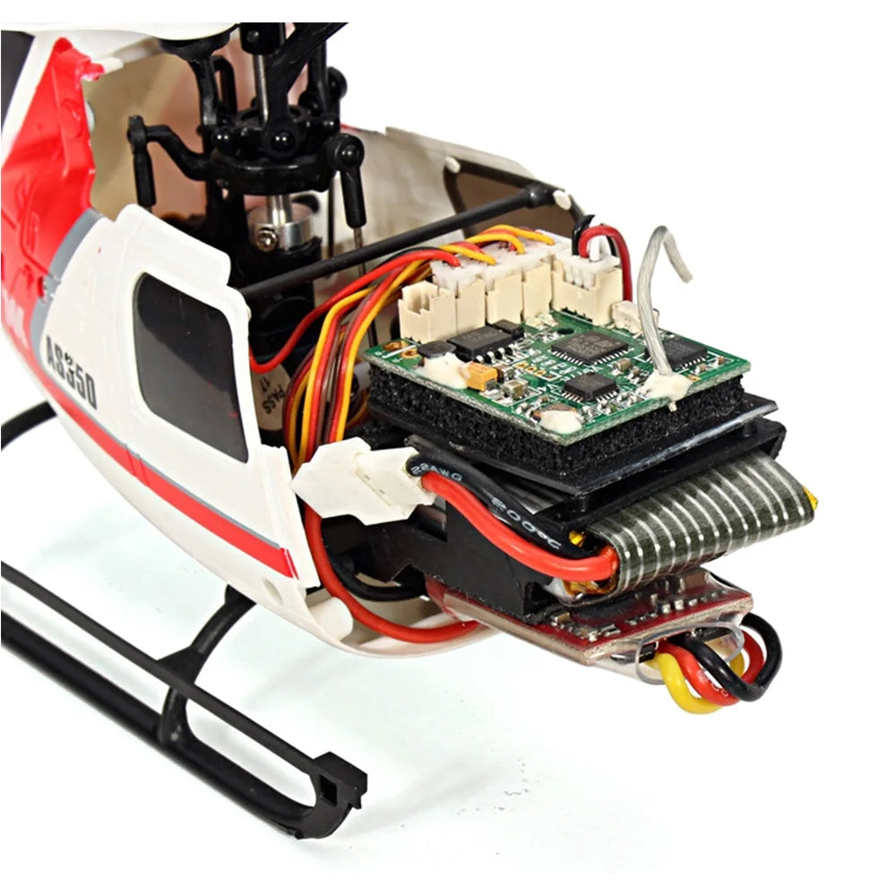 WLtoys XK K123 RC Helicopter - Mini Simulator AS350 RTF 2.4G 6CH WLtoys XK K123 RC Helicopter - Mini Simulator AS350 RTF 2.4G 6CH