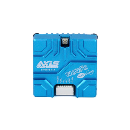 Axisflying SMURFS VTX 5.8G 1.6W Analog image transmission,  long range VTX for FPV Freestyle RC Long Range Drone 5/7/10inch