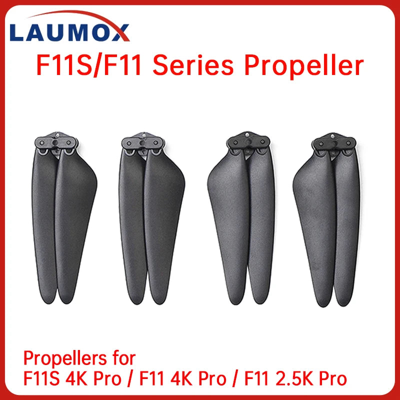 Original SJRC F11S 4K Propellers, LAUMOX FIISIFII Series Propeller Propellers for FIS