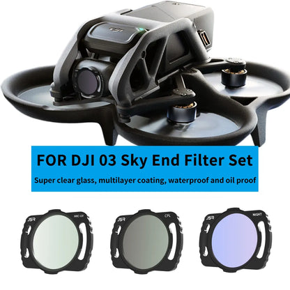 MRC-UV CPL NiGhT Filter Set FOR DJI 03 Sky End