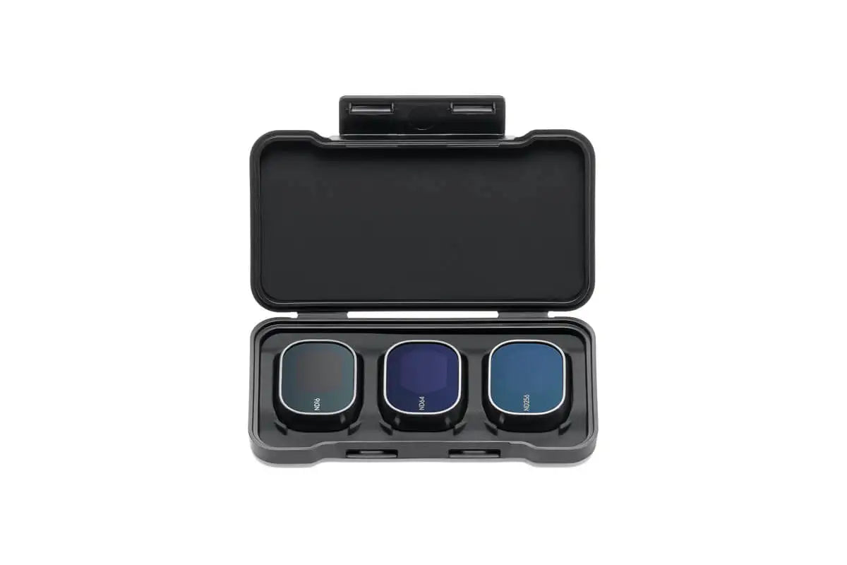 DJI Mini 4 Pro ND Filters Set - (ND16/64/256)Designed for tackling harsh lighting conditions and long exposure timelapse. 7 DJI Mini 4 Pro ND Filters Set, ND16/64/256 filters can be used for long exposure and harsh lighting .