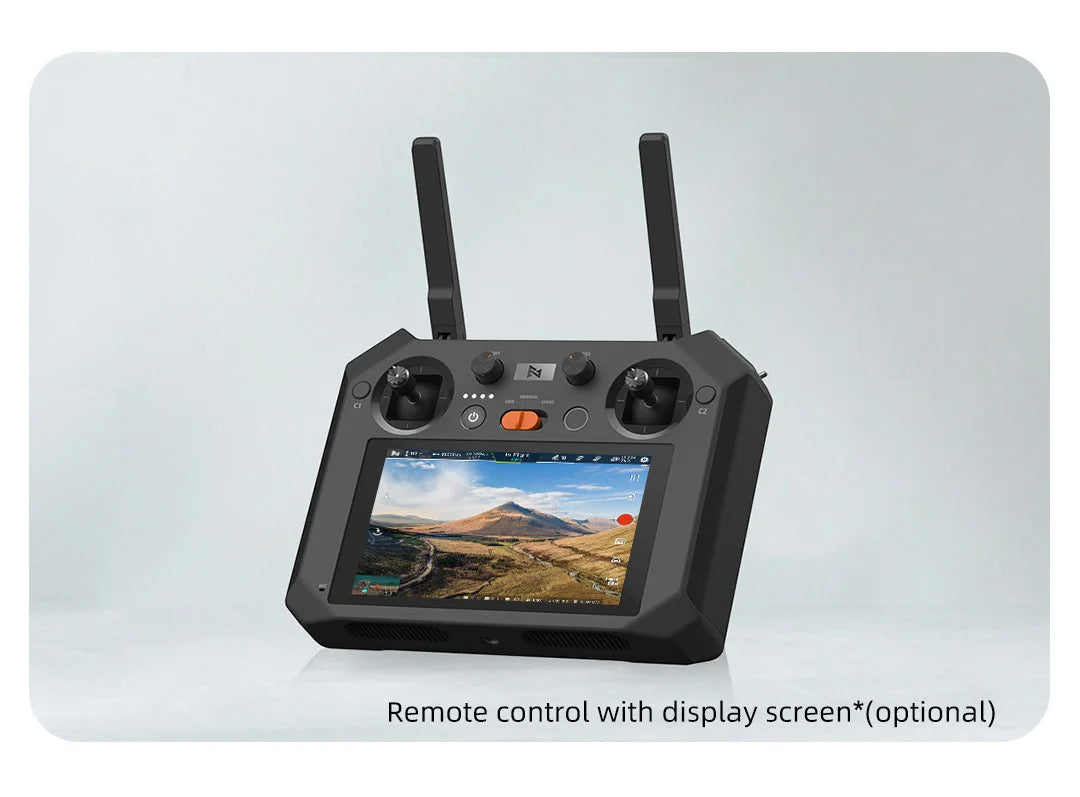 FIMI X8SE 2022 Drone, Remote control with display screen*(optional