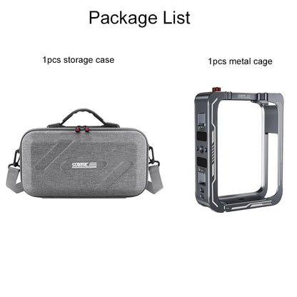 Startrc Travel Storage Case Nylon All-In-One Bärande CASE Portable Shoulder Bag Protection for DJI Osmo 360 Camera Accessories