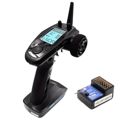 FlySky FS-GT5 2.4G 6CH AFHDS RC Transmitter with FS-BS6 Receiver for RC Car Boat RC Parts - 26 FlySky FS-GT5 2.4G 6CH AFHDS RC Transmitter with FS-BS6 Receiver for RC Car Boat RC Parts - 26