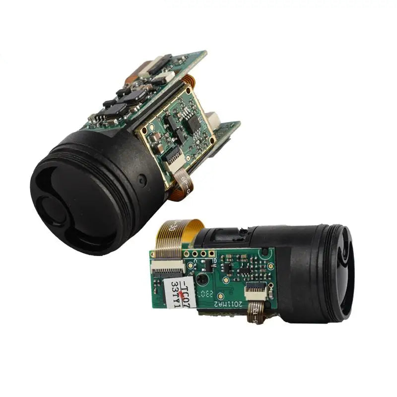 Meskernel TC Series 1000m Laser Distance Sensor Module, 905 nm Class I, TTL/RS232/RS485, Range Finder for Drone