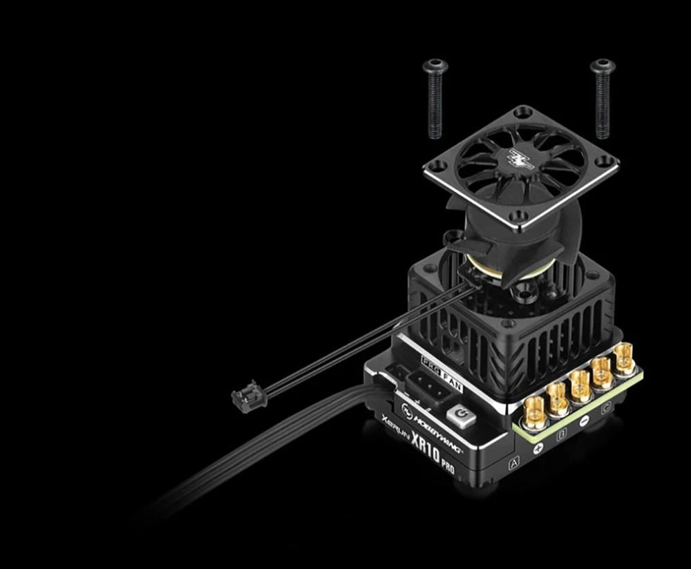 HOBBYWING XeRun XR10 G2S Pro-Elite ESC, HOBBYWING XR10 G2S Pro-Elite 160A