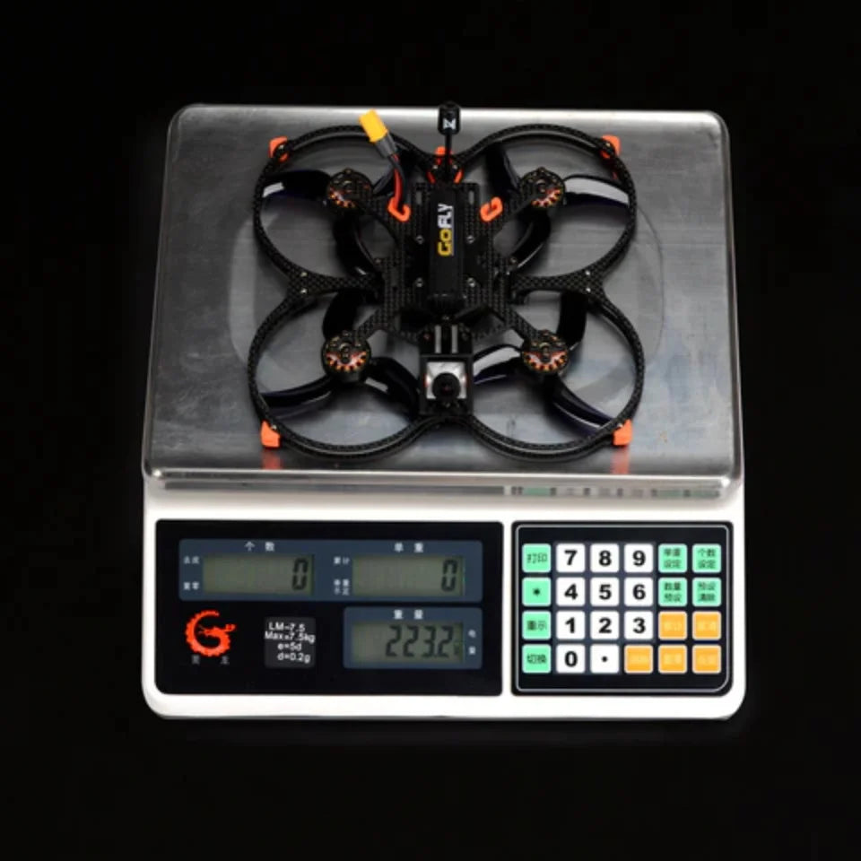 AIKON GEEK-35CF FPV Drone - 3.5" 6S 1800KV PERFORMANCE HD FPV DRONE W/ CADDX NEBULA PRO Digital HD System for FPV Part 14 AIKON GEEK-35CF FPV Drone, it is also available with the Caddx Nebula Pro Vista FPV system giving